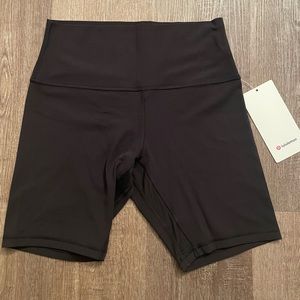 NWT Lululemon Align High Rise 8” shorts